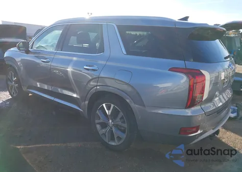 2021 Hyundai Palisade Limited из США, поврежденный, VIN KM8R5DHE3MU192976